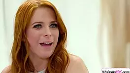 ex and girlfriend join for wild threesome pussy licking fun