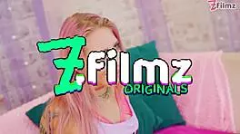 Tattoo goth teen's tight holes destroyed by interracial anal dap gangbang