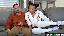 Teen babe chats on phone while pounded doggy style 📱🍑🔥