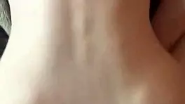 Pigtails blonde milf deepthroats before bent over doggystyle pounding