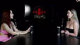 damn this latina milf interview gets so wild and naughty