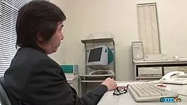 office fuck after steamy phone call