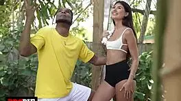 Charlotte Mae sweats riding that thick BBC deep 😏🍆