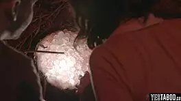 Couple Abducted by Aliens for Galactic Sex Show