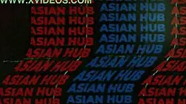 Japanese slut bounces on cock chasing massive vaginal orgasm