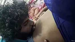 couple tries first anal fuck during passionate home evening together