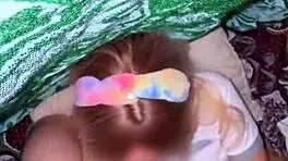 skinny mexican student sucks teacher's cock like lollipop then offers tight pussy