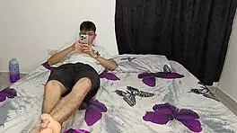 colombian college babe artemisa74 gets facial then fucked hard in dorm