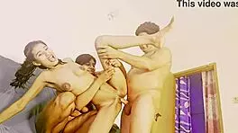 Uttaran20's Wife Brings Sizzling Milf for Intense FFM Threesome