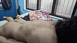 couple tries first anal fuck during passionate home evening together