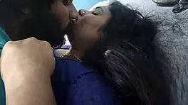 couple tries first anal fuck during passionate home evening together