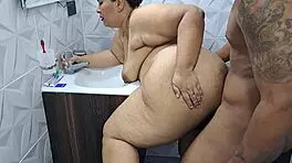 Wife caught on cam sucking stepsons throbbing cock like a total slut!