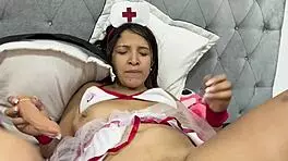 oh fuck, im poundin this bitchs tight pussy so hard lesbo style, ungh!