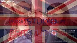 British college girl services stranger at the milking station in lingerie