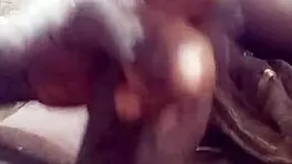 african man's juicy solo assfucking masturbation session