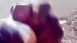 african man's juicy solo assfucking masturbation session