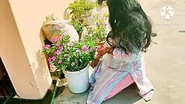 desi babe, wanna hear her moan in hindi during hardcore pounding?