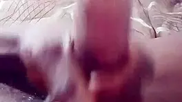 african man's juicy solo assfucking masturbation session