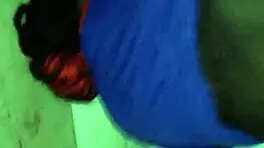 bbw ebony unleashes wild screams in ecstasy