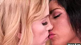 trans erica cherry's cock sucked wildly during 69 pussy lick!