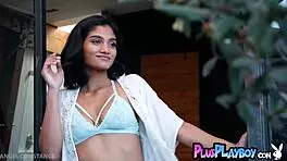 big tits milf bexie williams poses with hot asian babes in lingerie