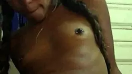 hot latina novinha couldn't hold back and rode till i creampied her tight