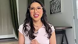 Latina Penelope Woods Anal Practice Cowgirl Riding Big Ass Fantasy