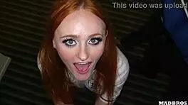 English babe takes rough anal from big black cock outdoors