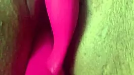 Curvy Latina Beauty Orgasms Multiple Times with Vibrator Solo