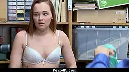 i got caught spying on april reid's small tits while she rides hard