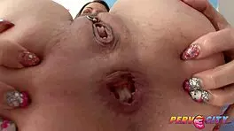 pov brunette slut craves monster cock anal pounding 😈💦