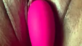 Curvy Latina Beauty Orgasms Multiple Times with Vibrator Solo