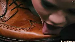 Boss Brutally Pounds Humiliated Maid Doggystyle Hard