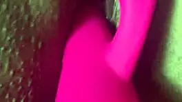 Curvy Latina Beauty Orgasms Multiple Times with Vibrator Solo