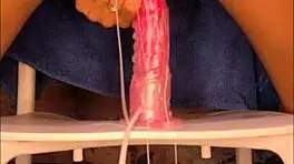 YOUNG PETITE LOLA SPICE CREAMS ON OILED BDSM DILDO FUCKIN MACHINE TOYS SKINNY CUM