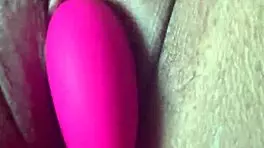 Curvy Latina Beauty Orgasms Multiple Times with Vibrator Solo