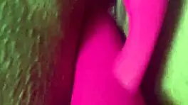 Curvy Latina Beauty Orgasms Multiple Times with Vibrator Solo