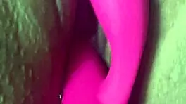 Curvy Latina Beauty Orgasms Multiple Times with Vibrator Solo