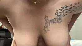 twerking with dick deep in my ass