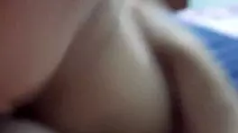 Petite big ass takes monster cock hoping no creampie risk