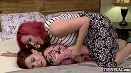 fuck she rammin that big dildo deep in my shemale ass!