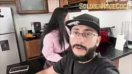 Met Cristal, this true hotwife amateur, and we got WET with DEEPTHROAT blowjobs and sloppy CUM SWALLOWS in pt1