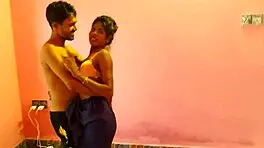 hanif pounds sumona and popy in wild desi threesome frenzy!