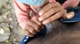 Desi schoolgirl's tight pussy pounded with dirty hindi talk