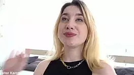 milana milka double anal penetration two big cocks ass gaping uncensored backstage