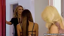 milf brittany andrews wanna join mackenzie mace ella reese threesome lesbian wet pussy licking rimjob face sitting heels?