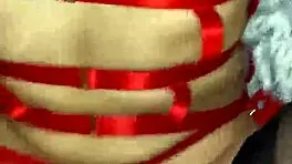 Latina girlfriend gets intense pounding in stockings