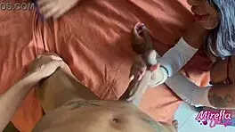 Fuck yeah, young Brazilian friends lose virginity with wild anal in lingerie!