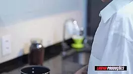 delicious floripa redhead rides stiff cock