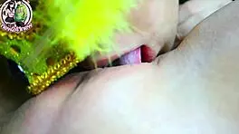 damn! even stinky thai pussy gets sloppy licking from ninew!